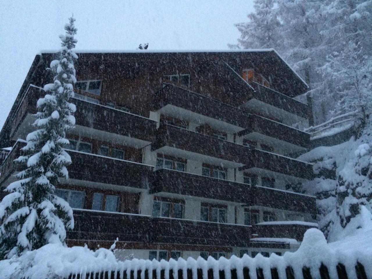 Bolero Appartements Zermatt Exterior foto